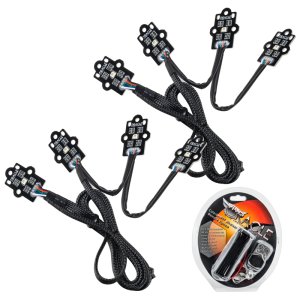 Chevrolet Silverado HD 2500 Headlight DRL Upgrade Kit - ORACLE Lighting - ColorSHIFT - RGB+W - `20-`21